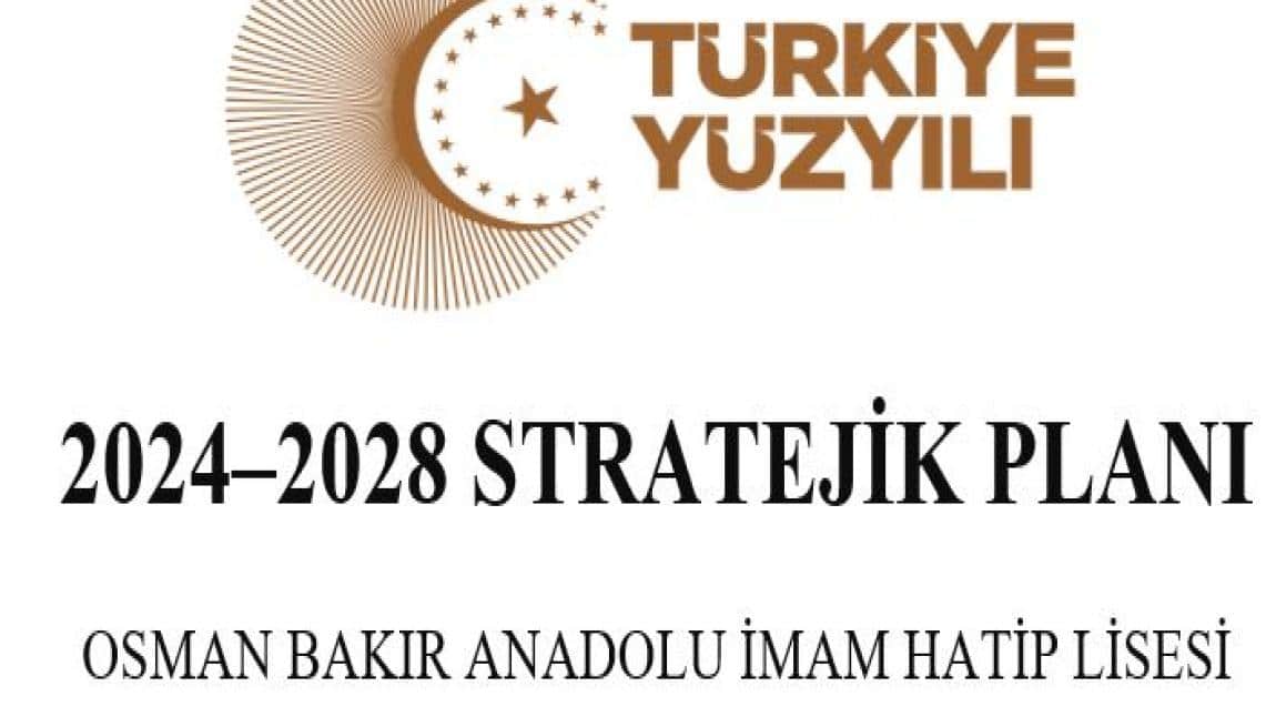 2024-2028 STRATEJİK PLAN