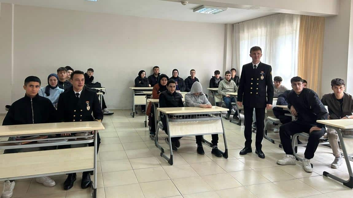 SAHİL GÜVENLİK KOMUTANLIĞI BİLGİLENDİRME SEMİNERİ